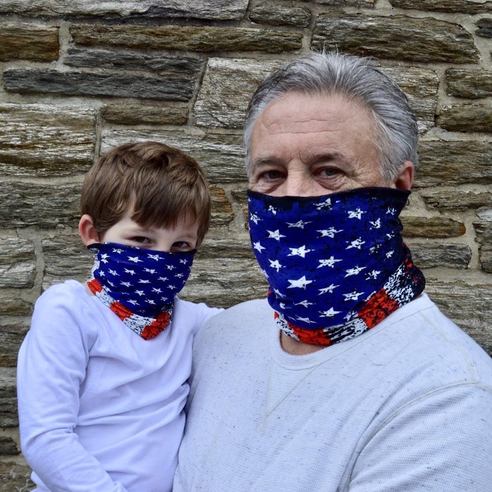 America Face Cover/Headband