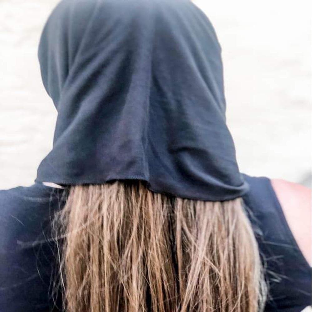 Black Face Cover/Headband
