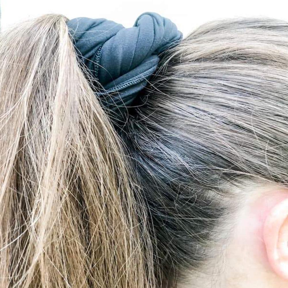 Black Face Cover/Headband