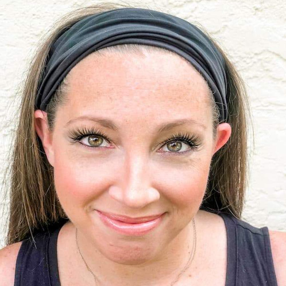 Black Face Cover/Headband