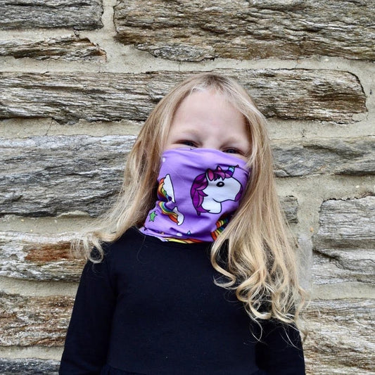 Fantasy unicorn Face Cover/Headband