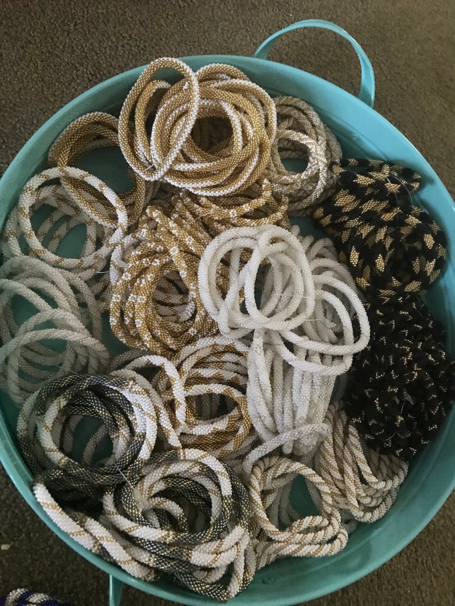 Nepal roll on bracelets