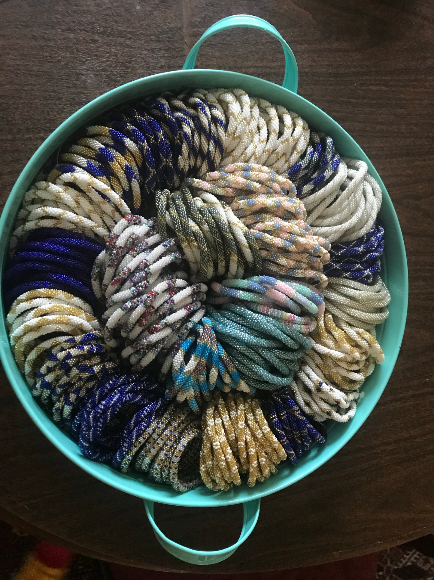 Nepal roll on bracelets