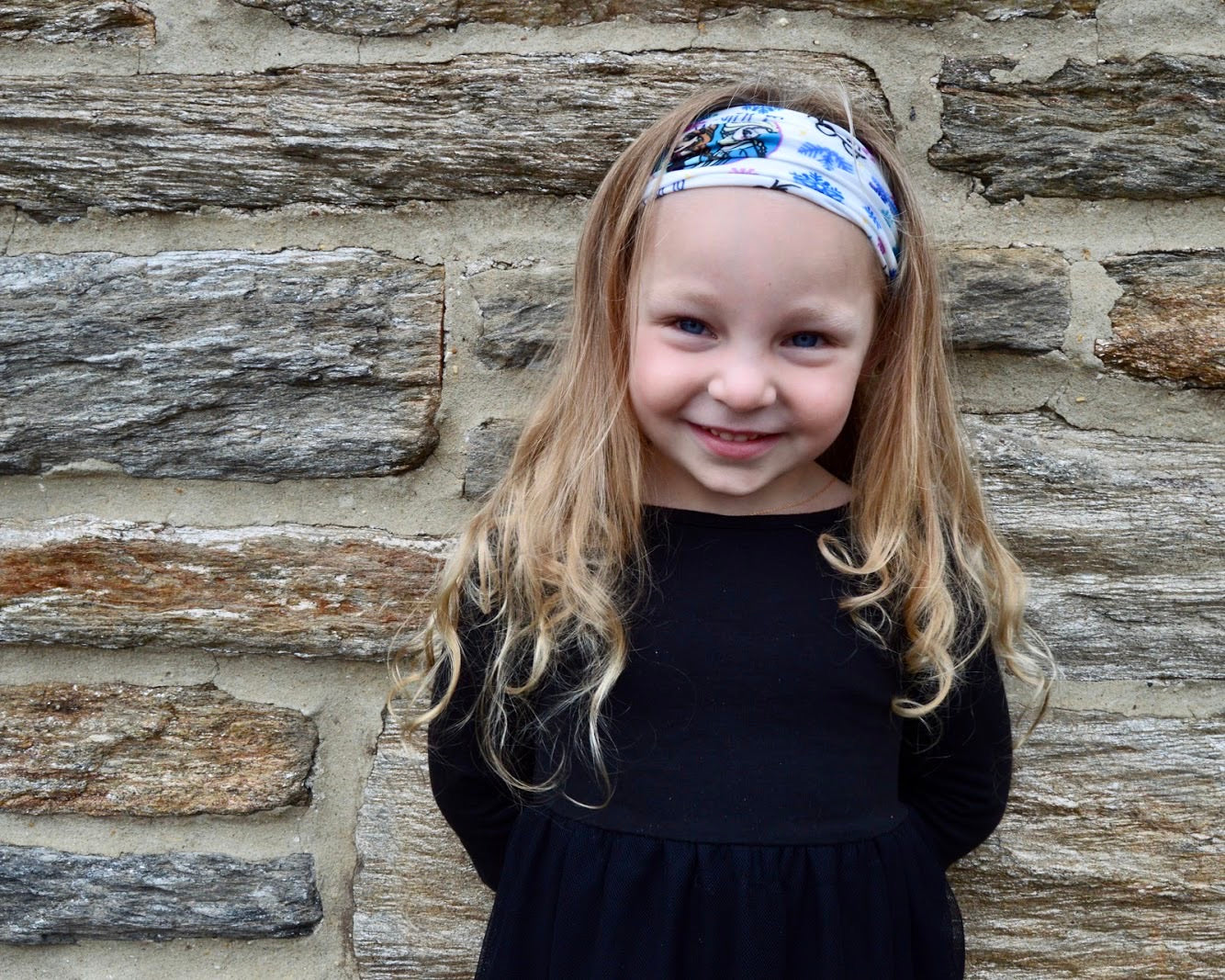 Ice princess Face Cover/Headband