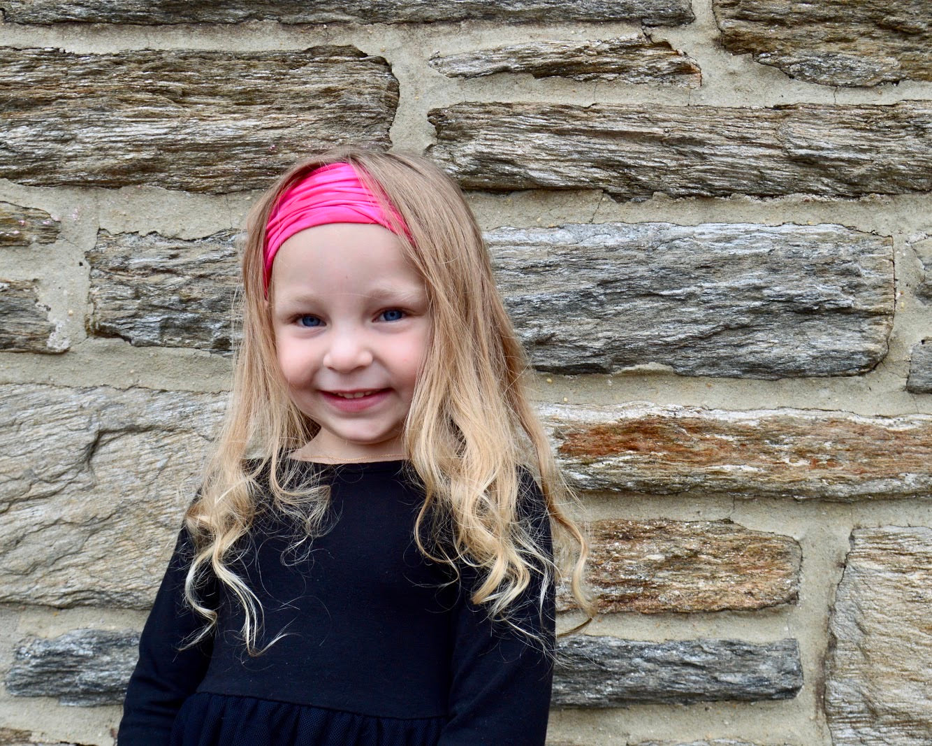 Pink Camo Face Cover/Headband