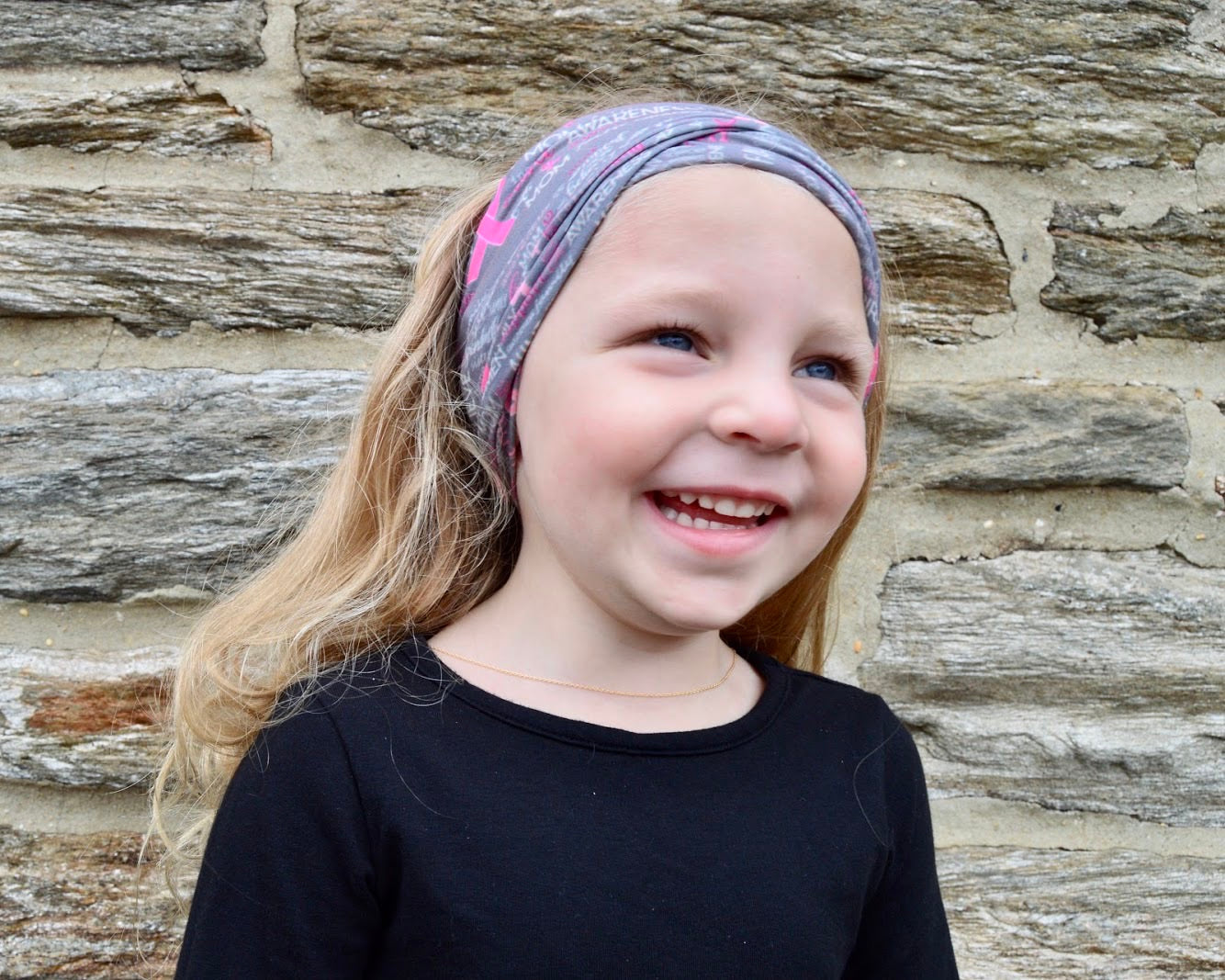 Peace Love Cure Face Cover/Headband