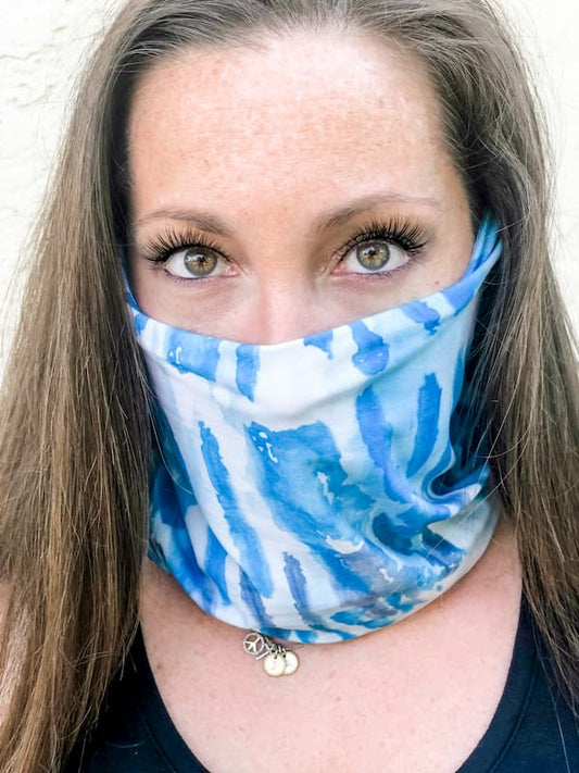 Laguna Breeze Face Cover/Headband