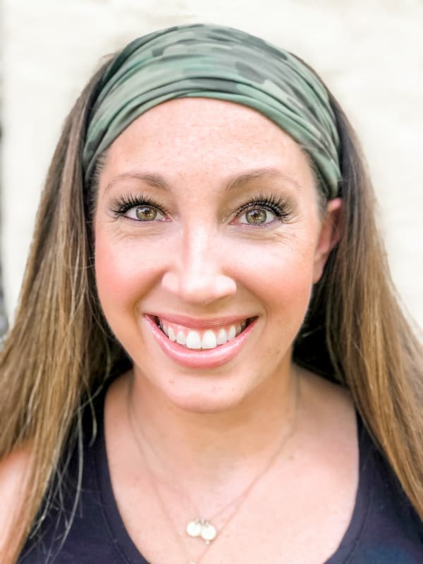 Olive Camo Face Cover/Headband