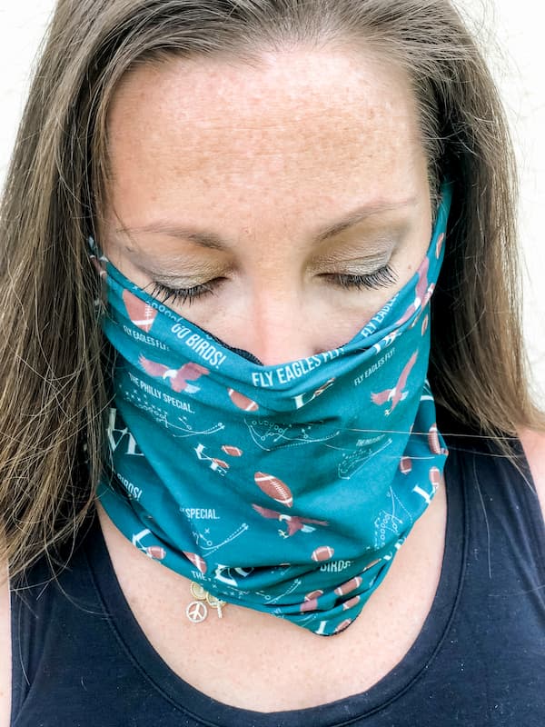 Philly Special Face Cover/Headband