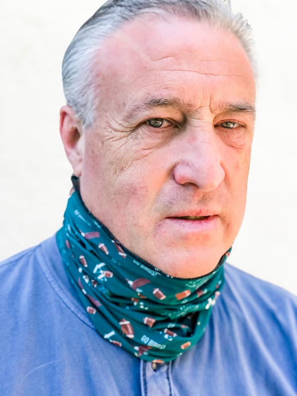 Philly Special Face Cover/Headband