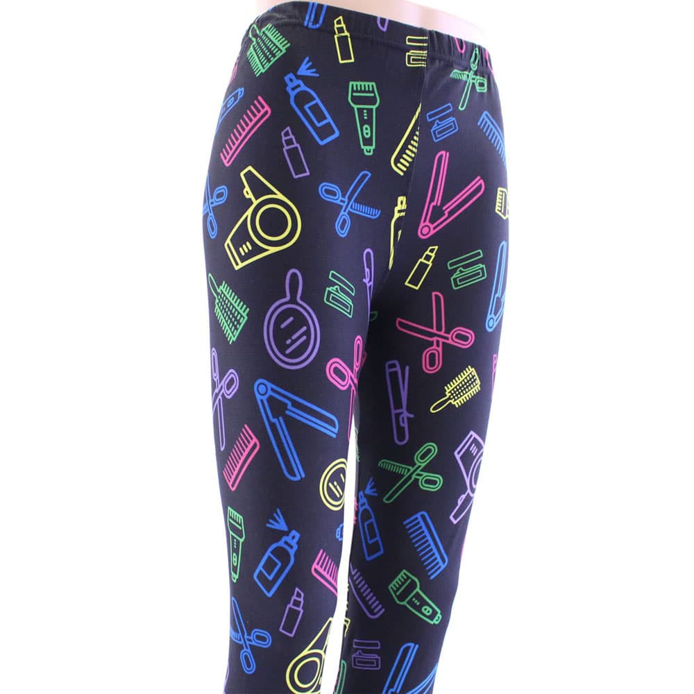 Sassy stylist pattern leggings for women