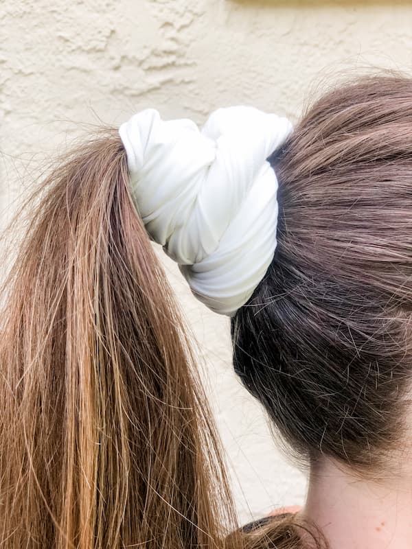 White Face Cover/Headband