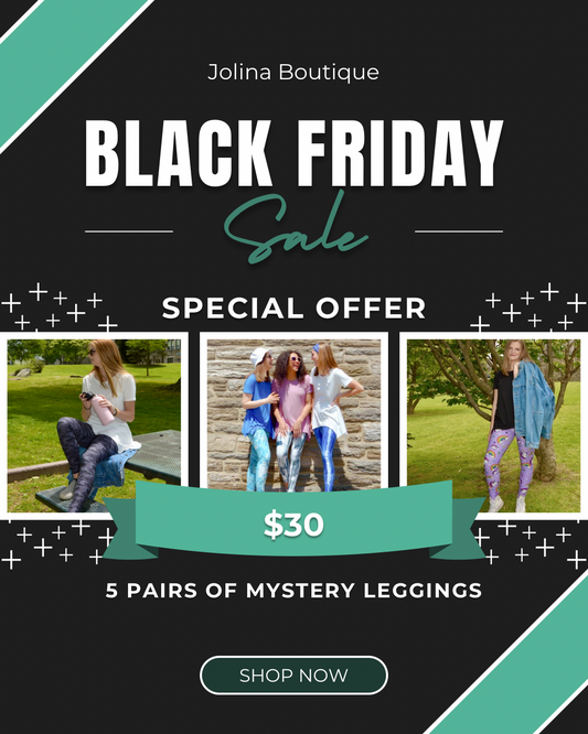 Black Friday Mystery Leggings!!