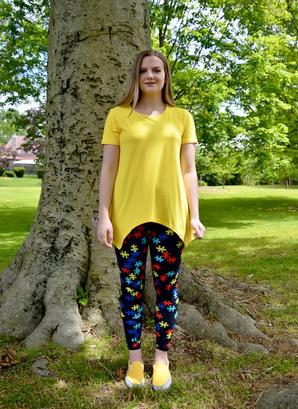 Autism hotsell leggings lularoe