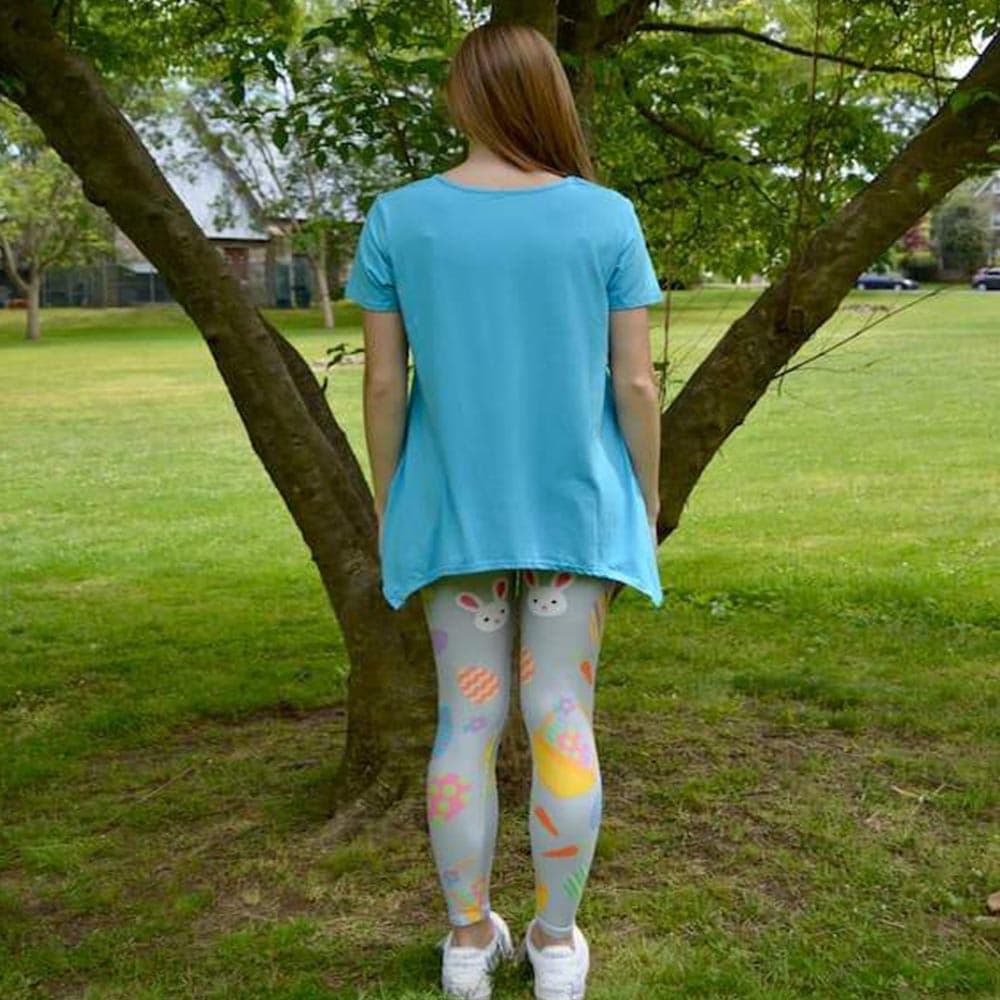 Easter leggings hotsell