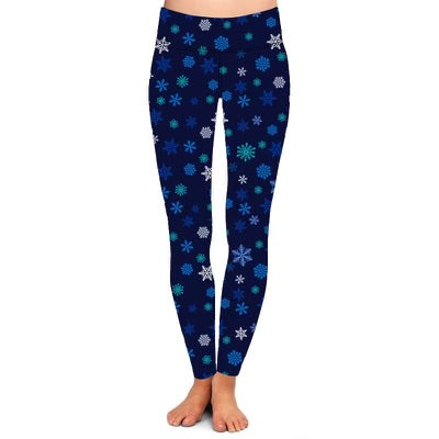 Cold As Ice Winter Leggings