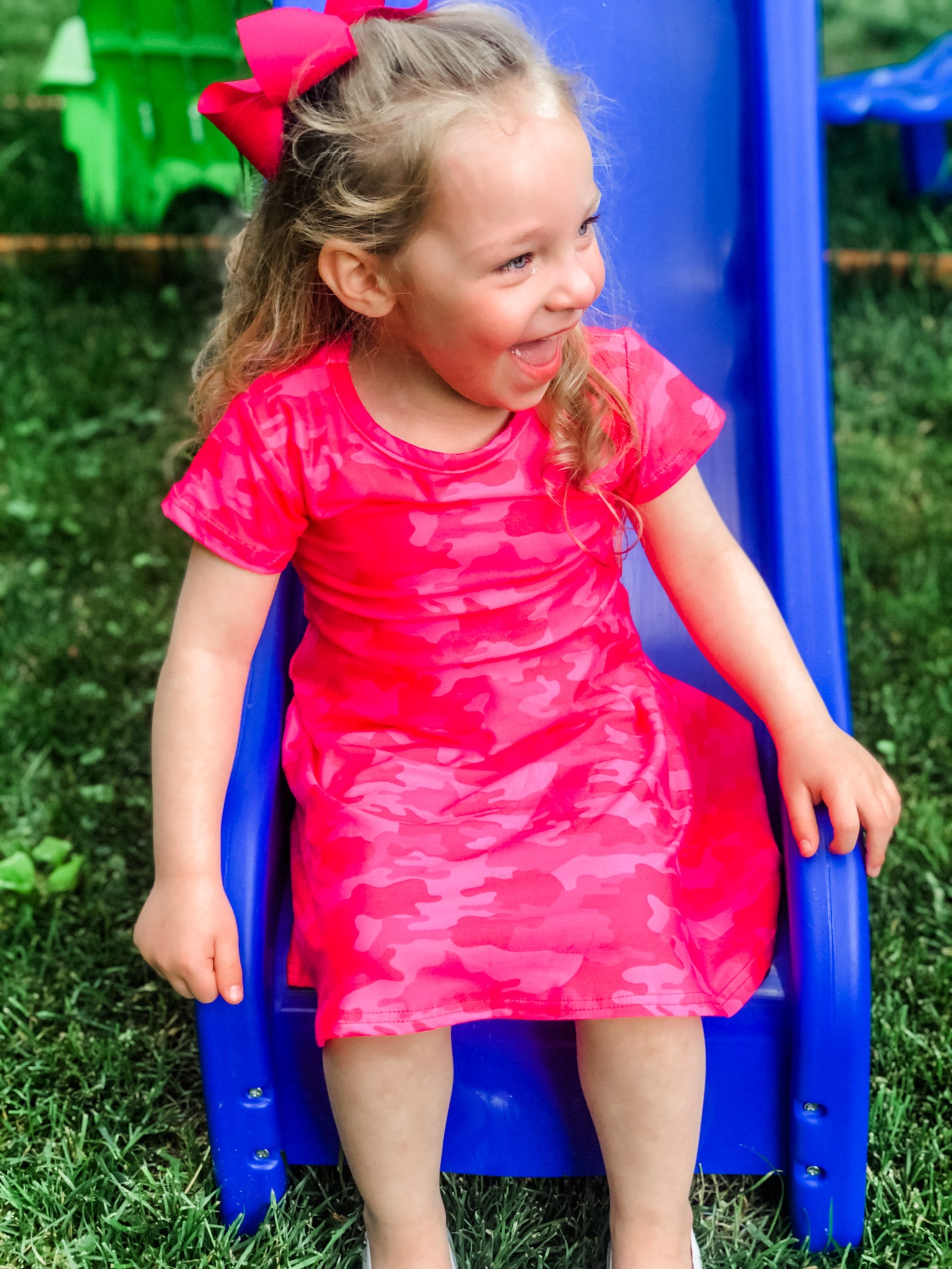 Pink Camo Dress Pink Camo Dress